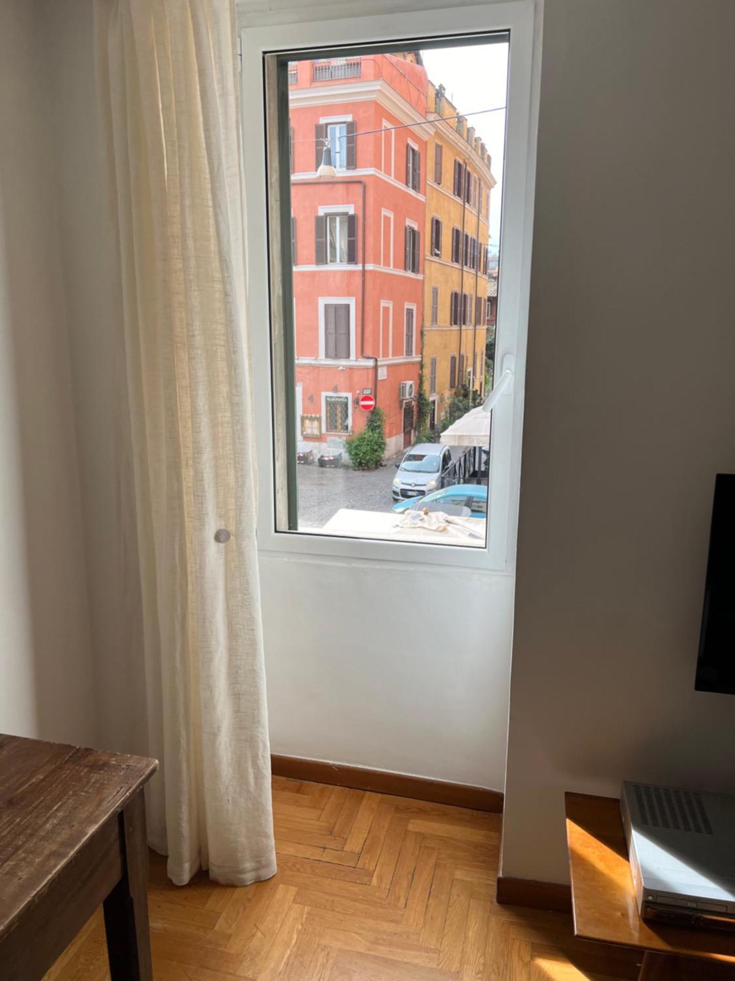 Apartamento Sunny Side Trastevere Roma Exterior foto