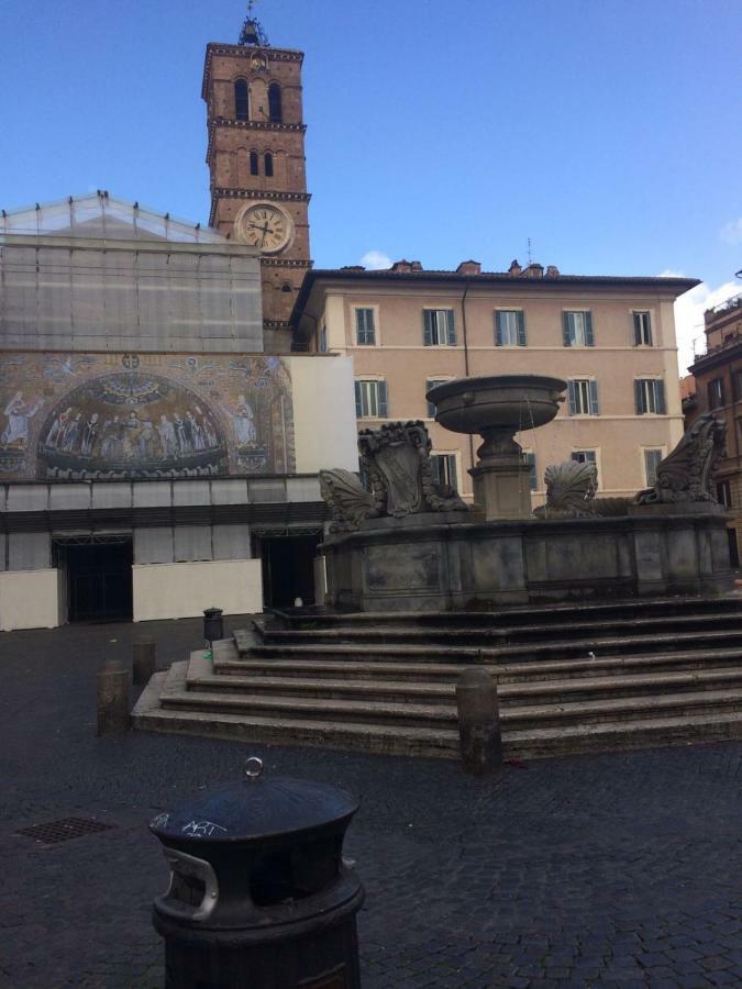 Sunny Side Trastevere Roma Exterior foto