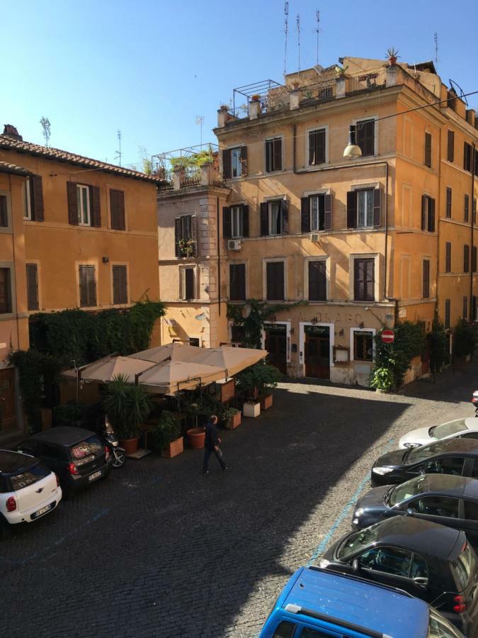 Apartamento Sunny Side Trastevere Roma Exterior foto