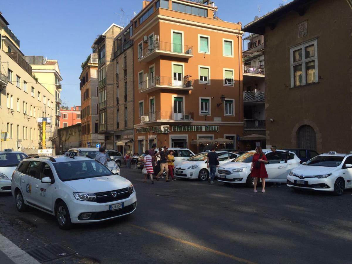 Sunny Side Trastevere Roma Exterior foto