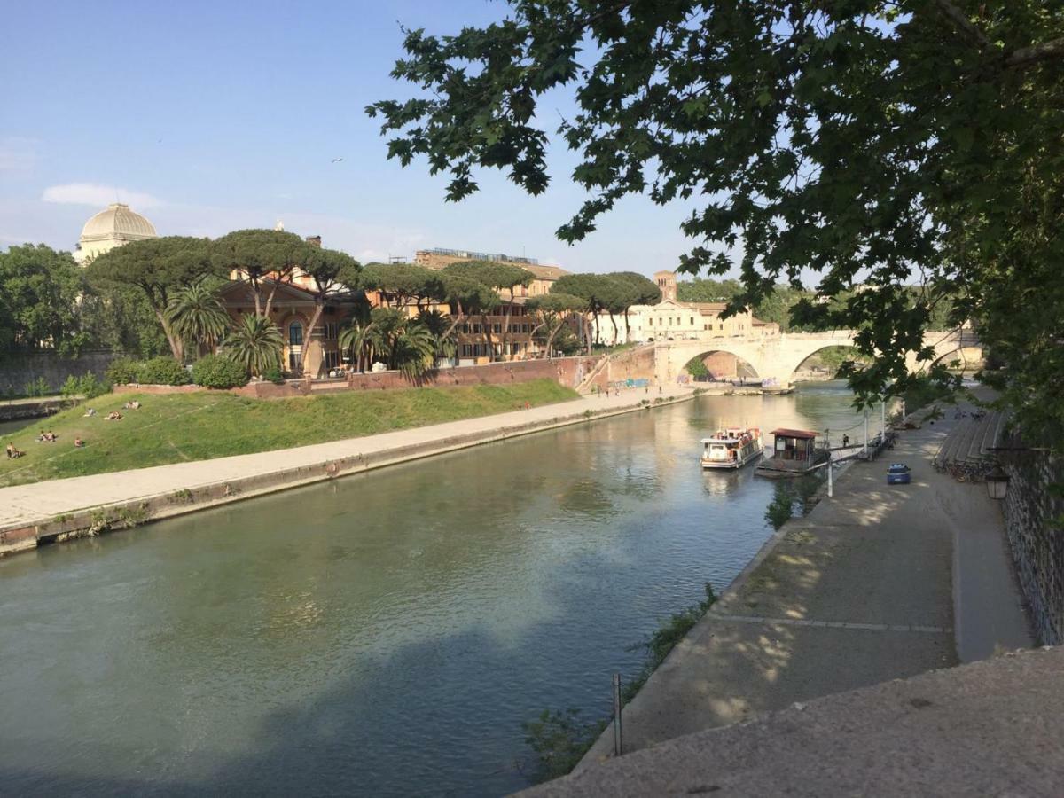 Sunny Side Trastevere Roma Exterior foto