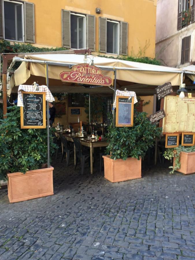 Sunny Side Trastevere Roma Exterior foto